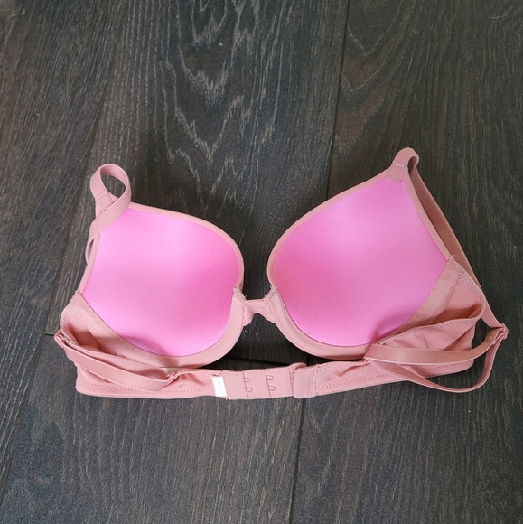 VS Pink Push-Up Bra 32A (BLACK ONLY) - Picture 3 of 12